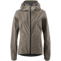 Velo Store - UK Women's hooded waterproof jacket Gonso Save | Extra 10% off with Subscription, Postage £16.79 to UK Fedex.