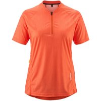 Velo Store - UK Women's 1/2 zip jersey Gonso Adventure Soft Touch | Extra 10% off with Subscription, Postage £16.79 to UK Fedex.