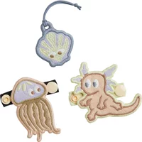 Kids' fabric patch Got Bag Axolotl (x3)
