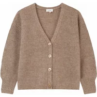 Women's cardigan Grace & Mila LAMIA TAUPE