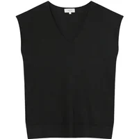 Women's sleeveless sweater Grace & Mila Macchiato