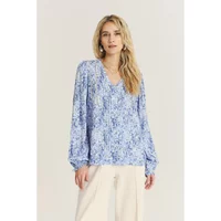 Langarm-Bluse Damen Greenpoint Regular February