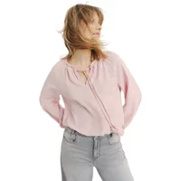 Langärmelige Bluse, Damen Greenpoint