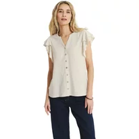 Leichte Bluse Damen Greenpoint Regular March