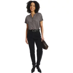 Women’S V-Neck Blouse Greenpoint Regular January