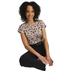 Women's Printed T-Shirt Greenpoint Regular January