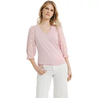 Bluse mit originellen Ärmeln Damen Greenpoint