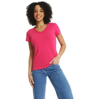 Eng anliegendes T-Shirt, Damen Greenpoint Regular March