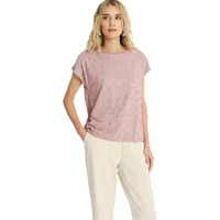 T-Shirt mit Motiv Frauen Greenpoint Regular March