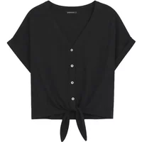 Loose Knot Blouse Women Greenpoint Regular