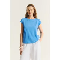 Damen T-Shirt Greenpoint Basic May