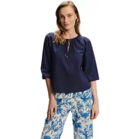 Bluse mit Knoten Damen Greenpoint
