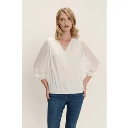 Women's V Neck Blouse Greenpoint