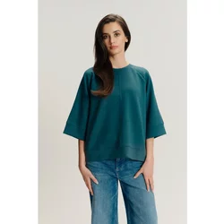 3/4 Sleeve Women's Sweatshirt Greenpoint