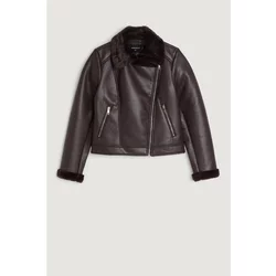 Leather Jacket Woman Greenpoint