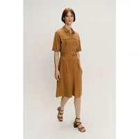 Kleid mit Gürtel für Frauen Greenpoint