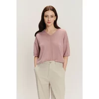 Damen Bluse mit V-Ausschnitt Greenpoint