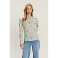 Blumen-Pullover für Damen Greenpoint