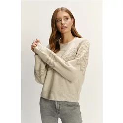 Classic Pattern Wool Jumper Women Greenpoint
