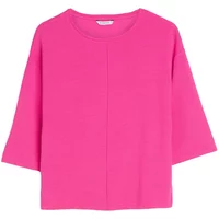 T-Shirt mit 3/4-Ärmeln aus Viskose Damen Greenpoint