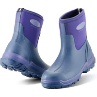 Gummistiefeletten Damen Grubs Boots Midline Mid Height