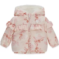 Baby girl zipped Puffer jacket Guess A6B01-W4029