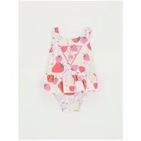 Baby girl 1-piece swimsuit Guess image 2