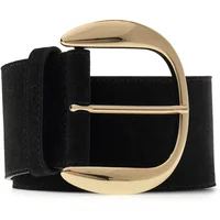 Genuine suede belt for women Guess
