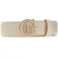 Women's belt with logo Guess Davina