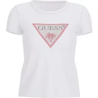 Women's T-shirt Guess Triangle Rhinestones