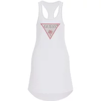Women's triangle tank top Guess Rhinestones