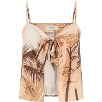 Women's crop top Guess Knot
