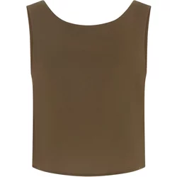 Women's Crop Top Guess Leaf