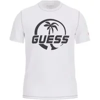 T-shirt Guess Logo Palm
