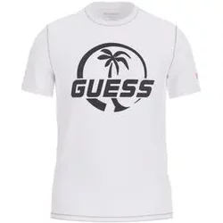T-Shirt Guess Logo Palm