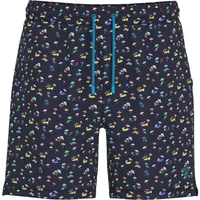 Swim shorts Guess Illustration Print
