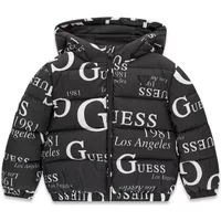 Oversized Kapuzenjacke Baby Junge Guess