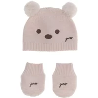 Mütze mit Bommel Baby Junge Guess