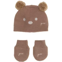 Mütze mit Bommel Baby Junge Guess