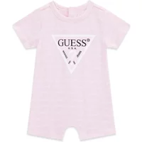 Short jersey jumpsuit baby boy Guess