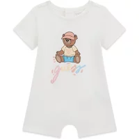 Short jumpsuit baby boy jersey Guess
