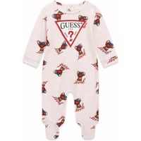 Strampler, Baby, Mädchen Guess Interlock Overall