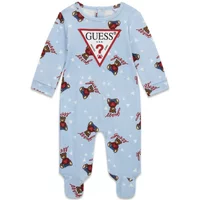 Baby girl romper Guess Interlock Overall