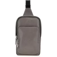 Shoulder bag with metal logo Guess Boston