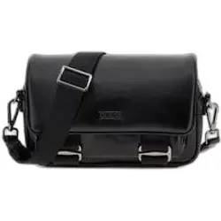 Shoulder Bag With Flap Closure And Button Guess Boston
