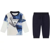Baby Boy T-Shirt and Trouser Set Guess
