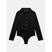 Long sleeve bodysuit for girls Guess Chiffon
