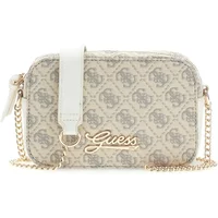 Rechteckige Umhängetasche Mädchen Guess Jacquard