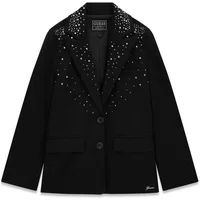 Faux Fur Hooded Jacket Girl Guess