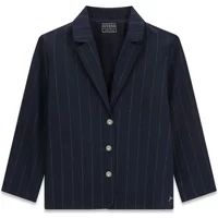 Blazer, Mädchen Guess Pinstripe